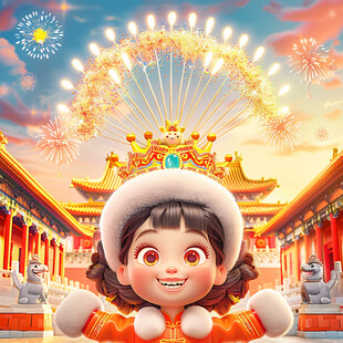 奇幻漫画《琉璃城记事》魔法城市封面