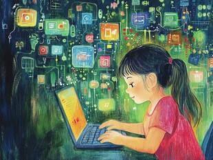《晚风递给你》主角温晚角色头像